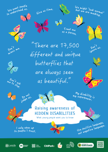 There are 17,500 different and unique butterflies