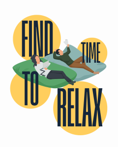 Find time to relax
