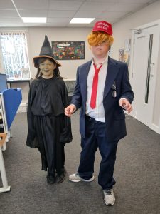 Donald Trump on wordl book day