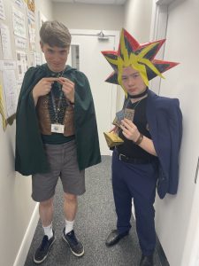 Anime world book day characters
