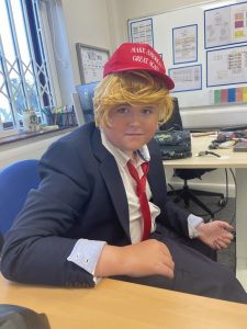 Donald Trump World Book Day