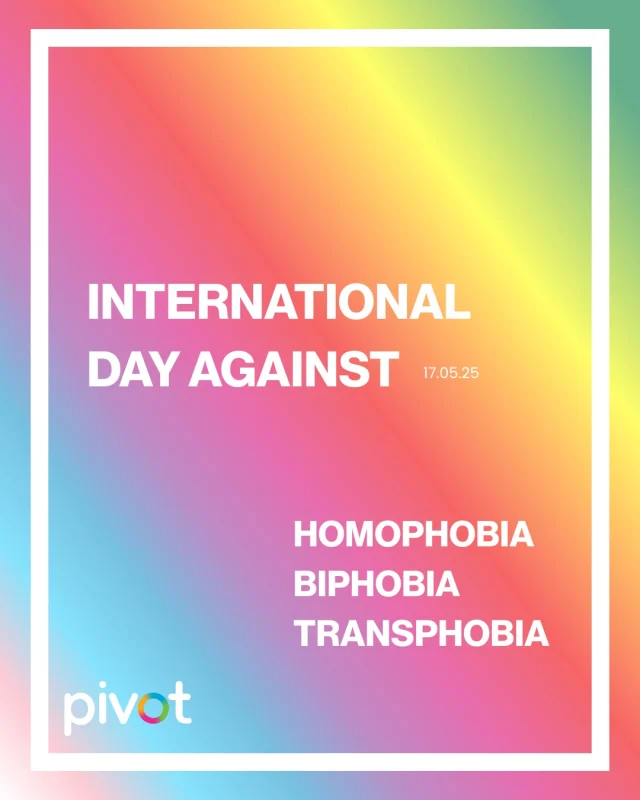 International Day Against Homophobia, Biphobia, and Transphobia is not just a day of reflection but a call to action. At Pivot Academy, we reaffirm our commitment to equality, ensuring that inclusivity remains at the core of everything we do. We invite our employees, learners, families and partners to join us in standing up for LGBTQ+ rights—not just on May 17th, but every day.

Together, we can create a world where everyone is free to be their authentic selves. 
#IDAHOBIT