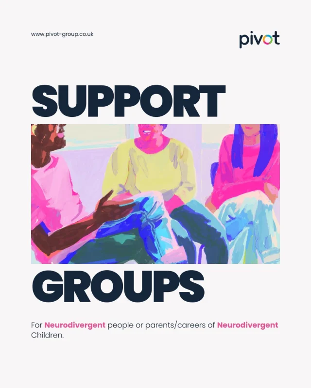 Do you know there are lots of parent/carer support groups in Leeds. Being neurodivergent or having a neuro divergent child may sometimes feel isolating.
Use the link below to find a support group that suits you.
https://bit.ly/44rasbJ