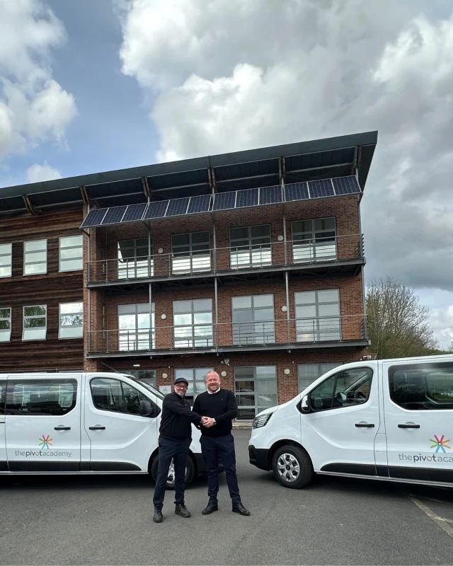 On our return to school after the Easter break, we welcomed a new fleet of eleven minibuses. This is an exciting milestone in the growth of Pivot and will have a huge impact in being able to transport Learners to places of interest and alternative learning.
Learn more by following the link in our bio 
#SEMH #LeedsLocalOffer #KirkleesLocalOffer